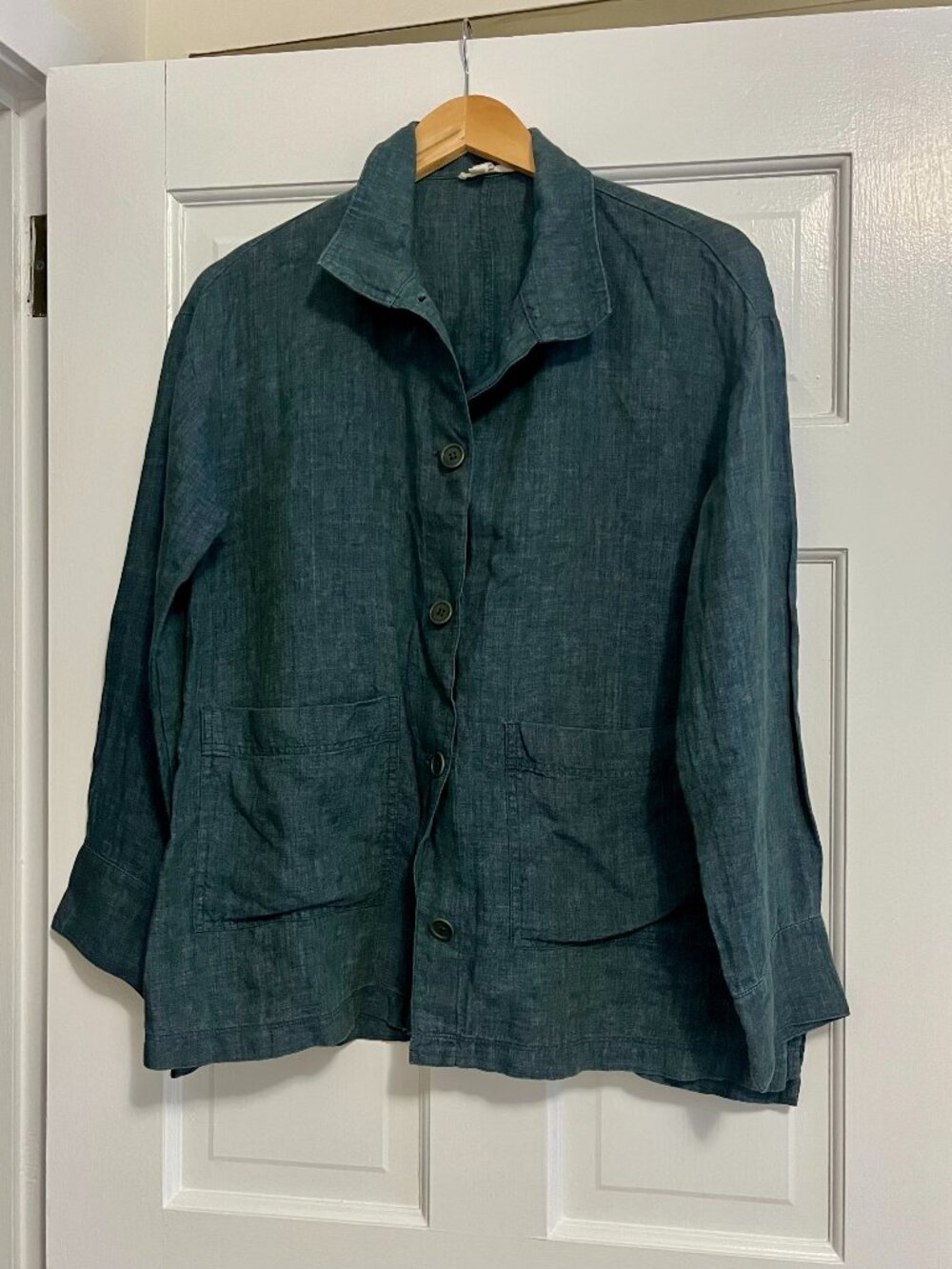Eileen Fisher Linen Jacket